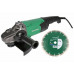HiKOKI G23SW2W7Z Sarokcsiszoló (230mm/2200W) + ajándék gyémántkorong