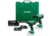 HiKOKI KC18DAWAZ Akkumulátorkészlet DS18DA + WH18DA (2x 2,0Ah / 18V)