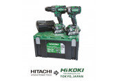 HiKOKI KC18DPLWDZ akkus gépcsomag, 18V, Li-ion, HITBOX kofferben