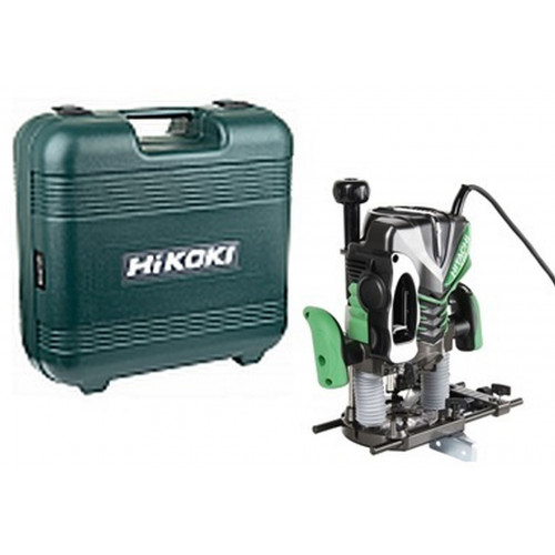 HiKOKI M12V2WSZ Felsőmaró (2000W/12mm/8mm) HASZNÁLT, SZERVIZELT
