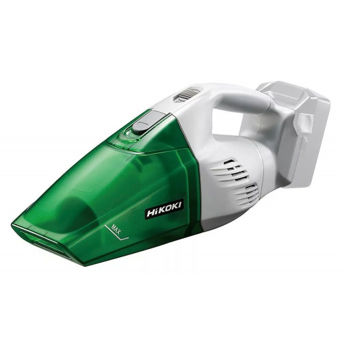 HiKOKI R18DSLW4Z Akkus morzsaporszívó (670ml/18V/akku és töltő nélkül)