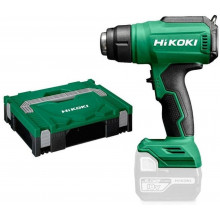 HiKOKI RH18DAW2Z Akkus hőlégfúvó 18V, akkumulátor és töltő nélkül