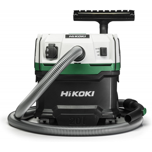 HiKOKI RP200YL-WAZ Elektromos Porszívó 1200W, 20l