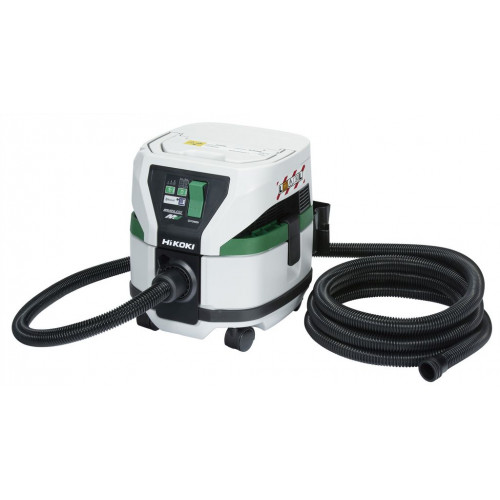 HiKOKI (Hitachi) RP3608DB-BASIC Akkus porszívó szénkefementes motorral, 36 V MULTIVOLT
