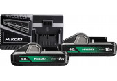 HiKOKI UC18YFSLWEZ Akkumulátor és töltő készlet (18V/2x 4,0Ah)
