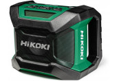 HIKOKI UR18DAW4Z Akkus rádió DAB+, Bluetooth (18V/akku és töltő nélkül)