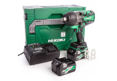 HiKOKI WR36DAWRZ Akkus ütvecsavarozó 3/4" MultiVolt (1100Nm/36V/2x2,5Ah) HitBOX