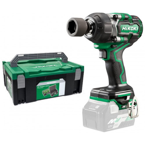 HiKOKI WR36DE-BASIC-HSC MULTI Volt Akkus ütvecsavarozó 36V, 1/2"(akku és töltő nélkül) HSC