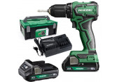 HiKOKI DS18DDWRZ Akkus szénkefe nélküli fúró-csavarozó (18V/2x 2,0Ah)