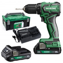 HiKOKI DS18DDWRZ Akkus szénkefe nélküli fúró-csavarozó (18V/2x 2,0Ah)