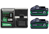 HiKOKI UC36YSL2WAZ MultiVolt Akkumulátor és töltő szett (18V/36V/2x8,0/4,0Ah)