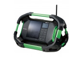 HiKOKI UR18DSDLW4Z Akkus rádió Bluetooth (14,4/18V/akku és töltő nélkül)
