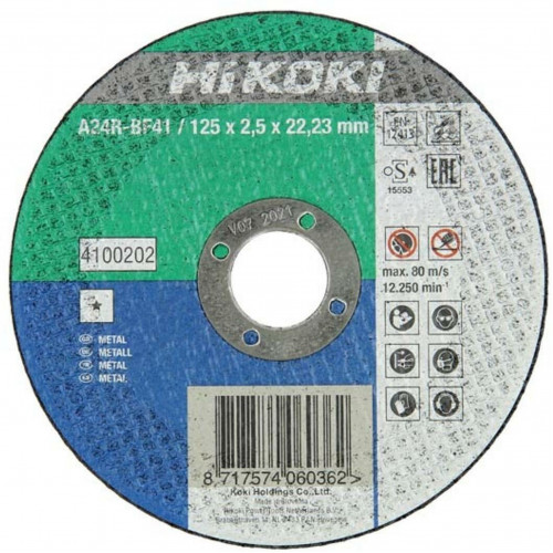 HiKOKI 4100209 Fém vágótárcsa 230x22,23x3mm