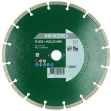 HiKOKI 752804 Gyémánt szegmenses vágótárcsa 180x22,2x7mm
