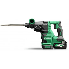 HiKOKI DH3628DAWRZ Akkus fúrókalapács SDS-Plus (3,2J/36V/2x2,5Ah) HitBOX