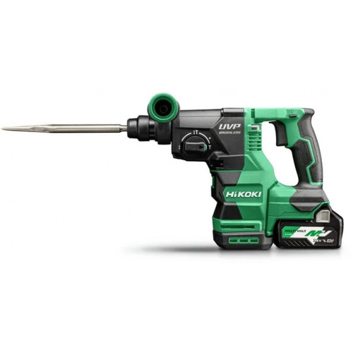 HiKOKI DH3628DAWRZ Akkus fúrókalapács SDS-Plus (3,2J/36V/2x2,5Ah) HitBOX