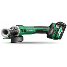 HiKOKI G3613DVEWQZ Akkus sarokcsiszoló MultiVolt (125mm/36V/2x2,5Ah) HitBOX