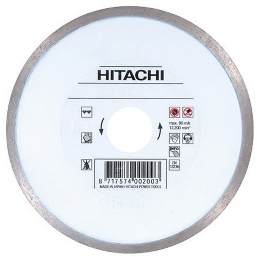 HiKOKI 752887 Gyémánt vágótárcsa, 125x22,2x5 mm, csempe típus