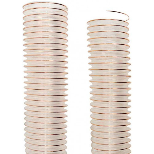 Holzmann Elszívótömlő (100mm/10m) ABS100MM_10LFM