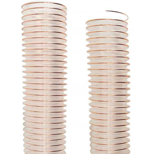 Holzmann Elszívó tömlő 100 mm, 4 m ABS100MM_4LFM