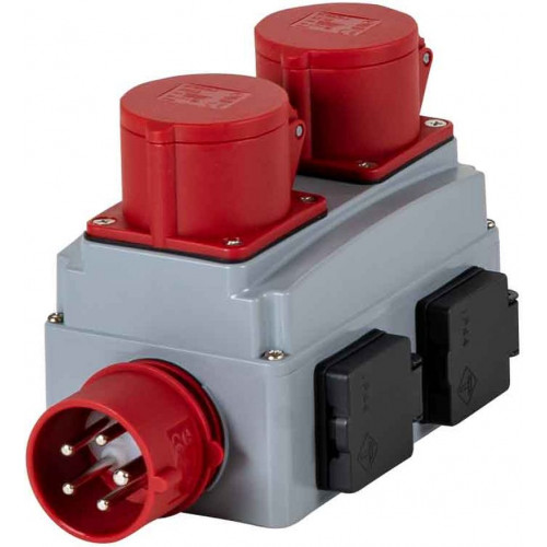 Holzmann Kompakt elosztószekrény ALA1_400V Holzmann Kompakt elosztószekrény ALA1_400V