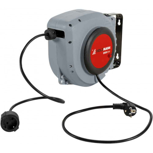 Holzmann Öntekercselő dob elektromos kábellel 10 m EKR10M_230V