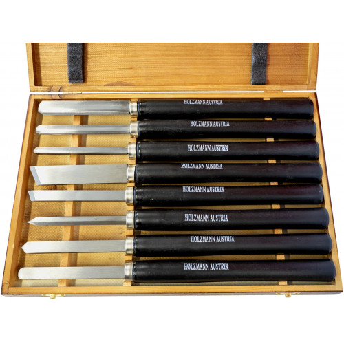 Holzmann Esztergakés készlet, 8 db H8TLG Holzmann Esztergakés készlet, 8 db H8TLG