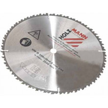 Holzmann TCT Körfűrészlap 500 x 4,0 / 3,0 x 30 / 25,4 mm, Z44 KSB50030Z44
