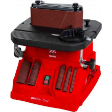 Holzmann Oszlopos szalag- és orsócsiszológép (450W) OBS100A_230V