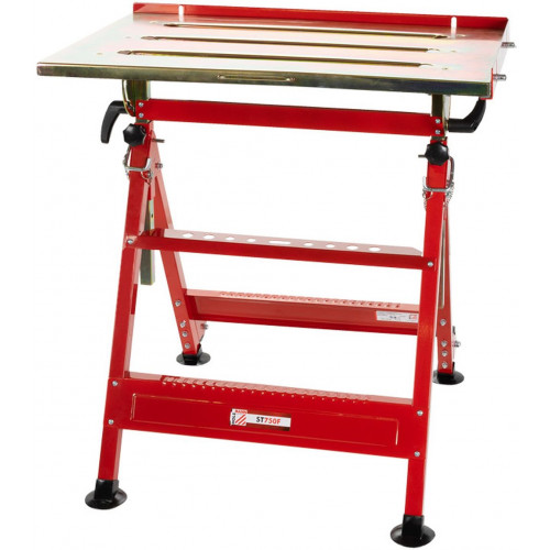 Holzmann Hegesztőasztal (150kg/750x500mm) ST750F