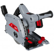 Holzmann Akkus merülőfűrész (140x20mm/2x20V/2,0Ah/kufor) TAS140AKKU