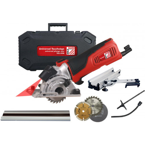 Holzmann Mini merülő körfűrész (89x10mm/600W) TAS89M_230V