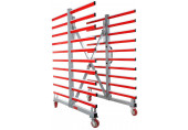 Holzmann Mobil kétoldalas tartókaros kocsi (45kg/900kg) TAW70DUO