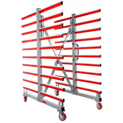 Holzmann Mobil kétoldalas tartókaros kocsi (45kg/900kg) TAW70DUO