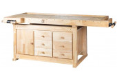 Holzmann Asztalos munkapad (150kg/2100x610mm) WB210C
