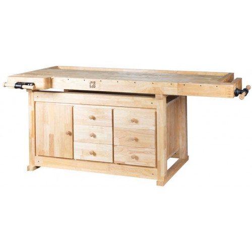 Holzmann Asztalos munkapad (150kg/2100x610mm) WB210C Holzmann Asztalos munkapad (150kg/2100x610mm) WB210C