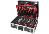 Holzmann Szerszámoffer 119 részes szerszámkészlettel WZK119ECO