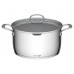 G21 Gourmet Miracle 28 cm átmérőjű főzőedény, rozsdamentes acél/greblon 60022155
