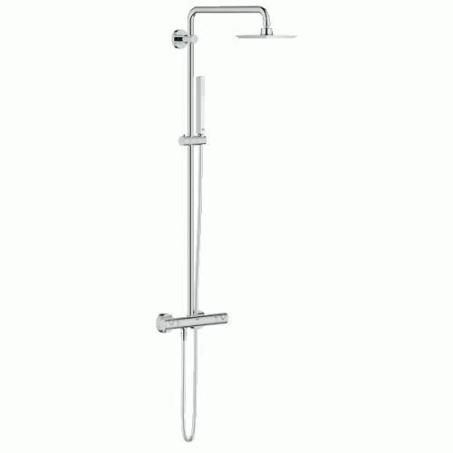 GROHE Euphoria System 150 zuhanyrendszer termosztátos csapteleppel, króm 27932000