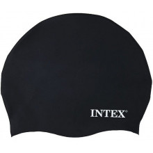 INTEX szilikonos fekete úszósapka 55991