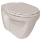 IDEAL Standard Eurovit síköblítésű fali WC, fehér V340301