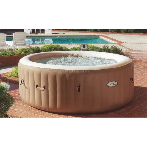 INTEX Pure Spa Bubble Massage Whirlpool 216 x 71 cm, 6 fő részére 28408EX