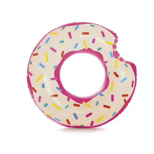 INTEX Donut fánk alakú úszógumi, 107 x 99 cm 56265