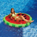 INTEX Watermelon Island felfújható dinnye gumimatrac, 183 x 23 cm 56283EU