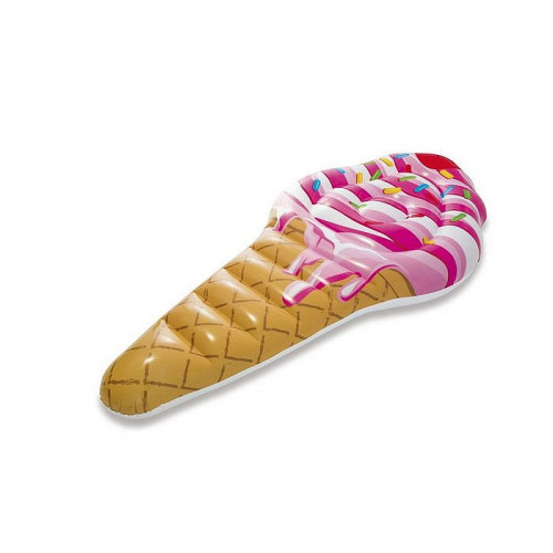 INTEX Ice Cream felfújható fagyi matrac, 224 x 107 cm 58762EU