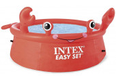 INTEX Happy Crab Easy Set Pool medence vízforgató nélkül, 183 x 51 cm 26100NP