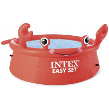 INTEX Happy Crab Easy Set Pool Medence 183 x 51 cm 26100NP