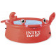 INTEX Happy Crab Easy Set Pool medence vízforgató nélkül, 183 x 51 cm 26100NP