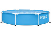 INTEX Metal Frame Pools Fémvázas medence vízforgató nélkül, 244 x 51 cm 28205NP