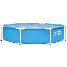 INTEX Metal Frame Pools Fémvázas medence vízforgató nélkül, 244 x 51 cm 28205NP